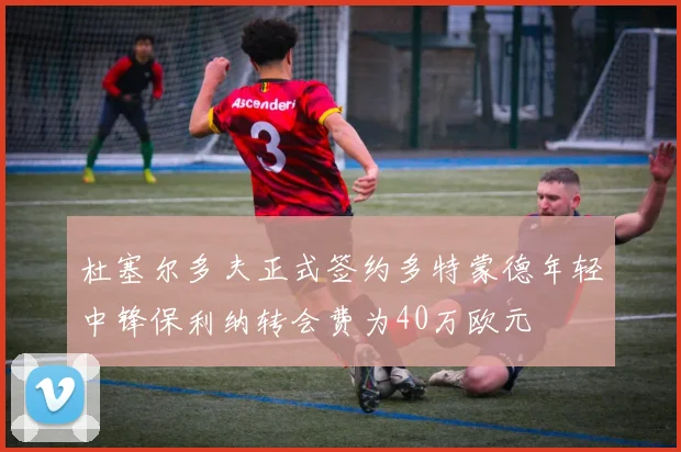 杜塞尔多夫正式签约多特蒙德年轻中锋保利纳转会费为40万欧元