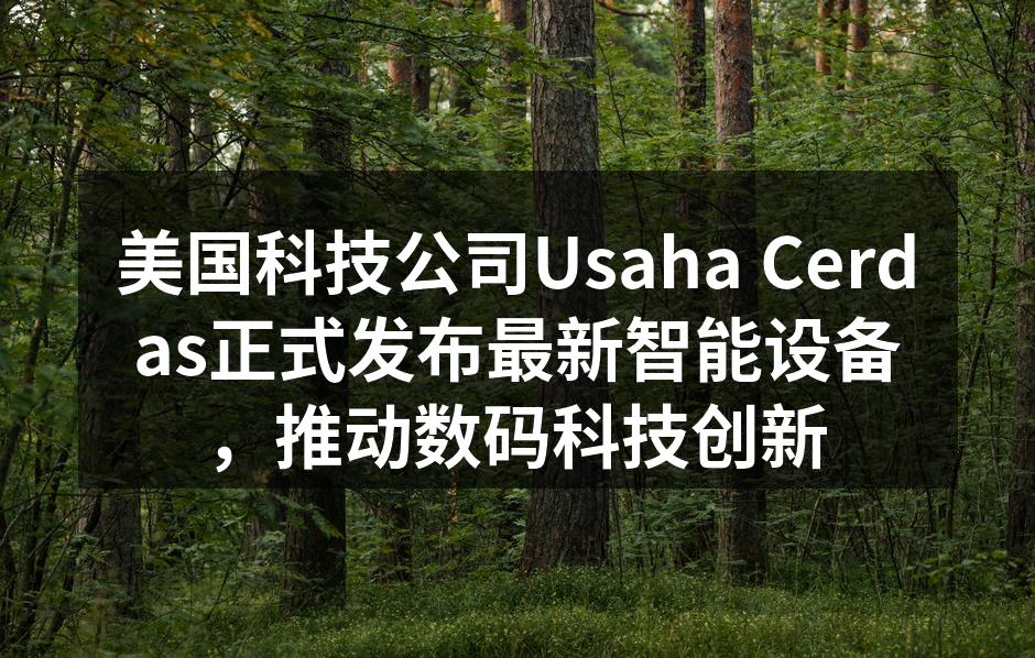 Usaha Cerdas最新智能手表发布